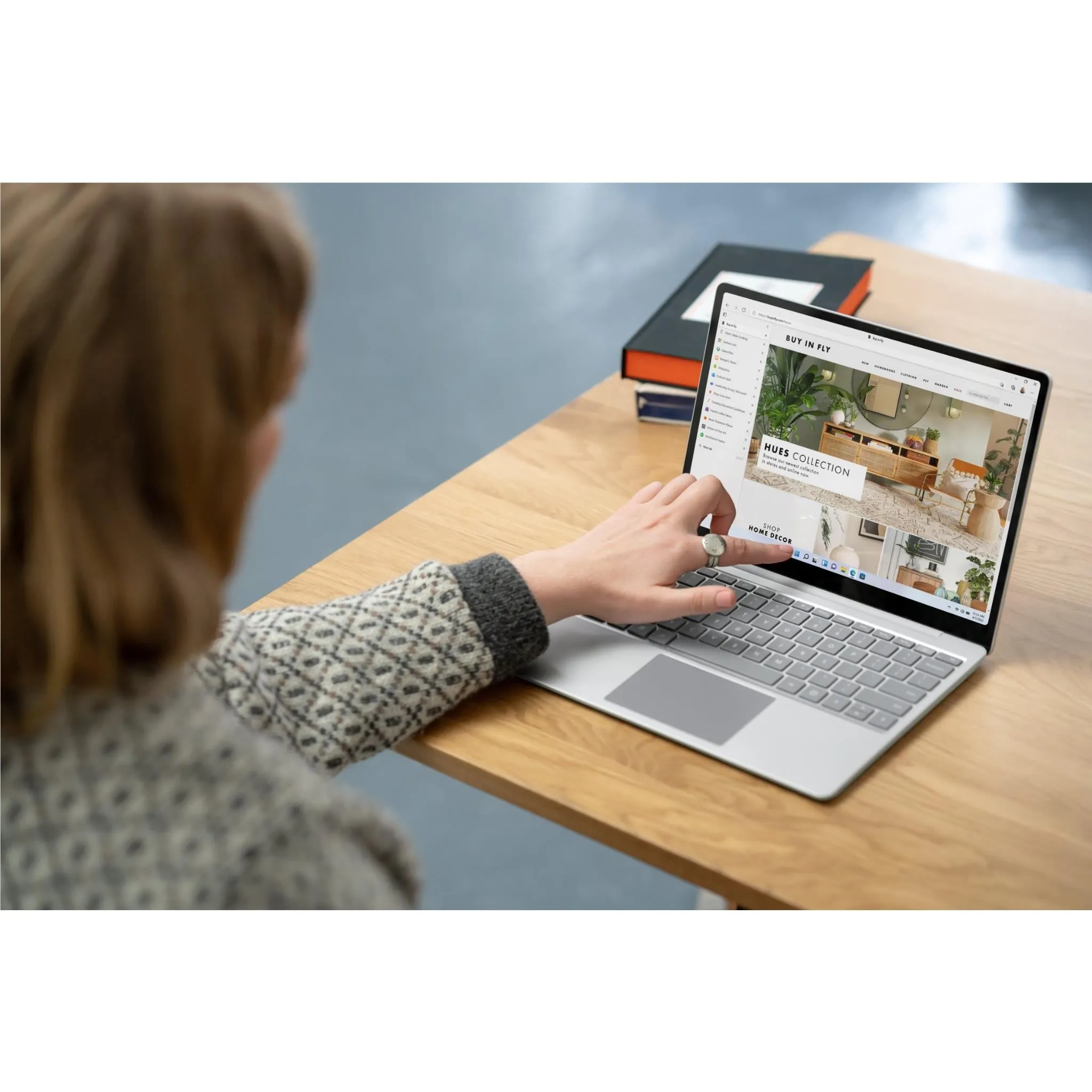 Microsoft Surface Laptop Go 3 12.4" i5 256GB/8GB (Platinum)