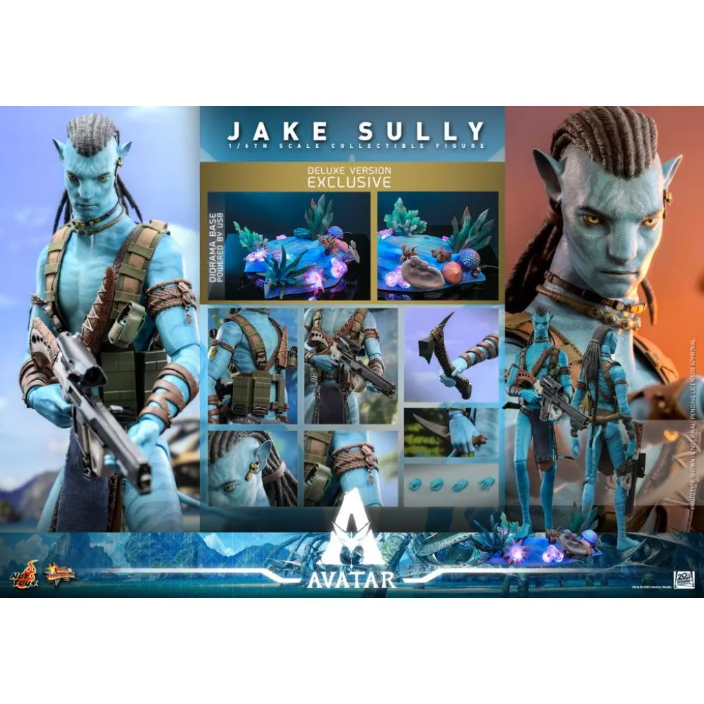 MMS684 Avatar: The Way of Water - 1/6 Jake Sully (Deluxe Version)