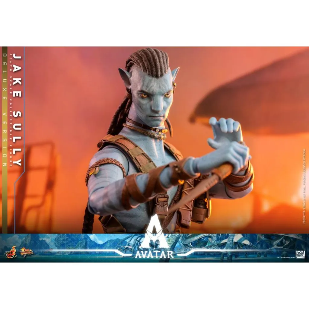 MMS684 Avatar: The Way of Water - 1/6 Jake Sully (Deluxe Version)