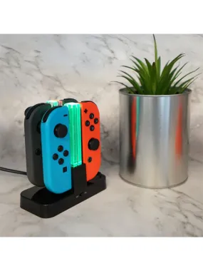 Mobilesteri 4-in-1 Joy-Con Charging Dock For Switch Controllers