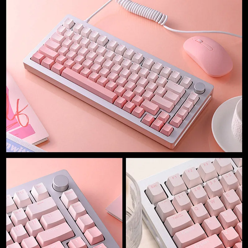 MonsGeek M1W Aluminum Wireless Mechanical Keyboard