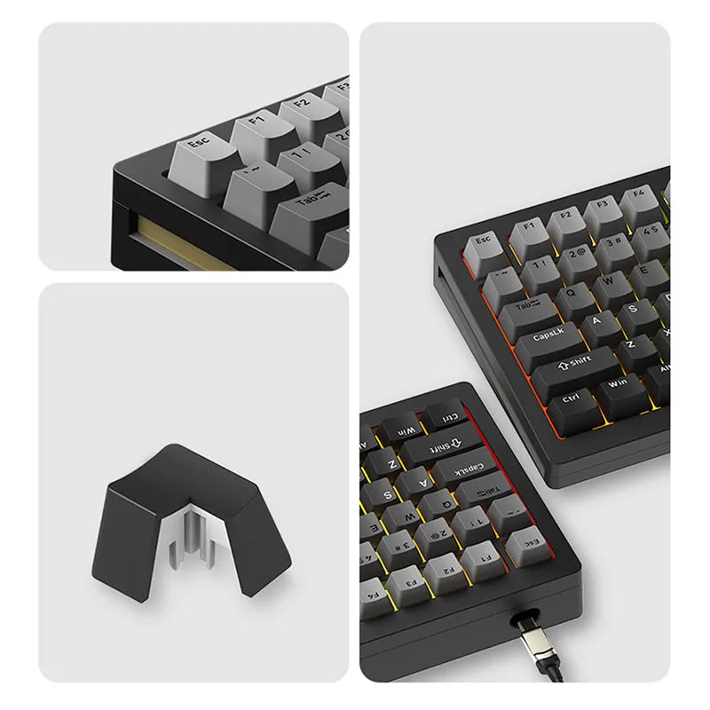 MonsGeek M1W Aluminum Wireless Mechanical Keyboard