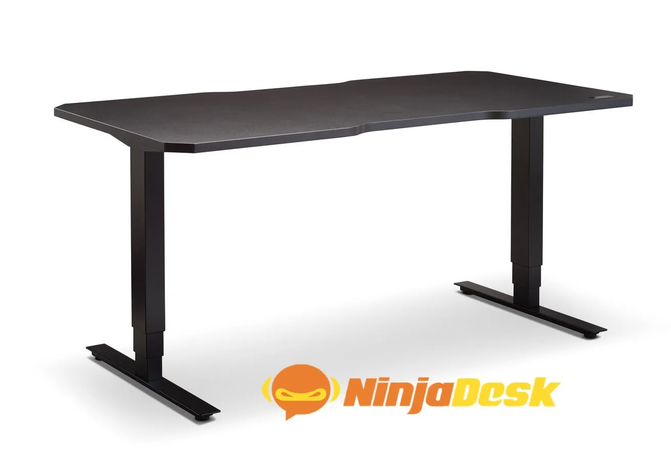 NINJA Professional Extreme Height Adjustable Gaming Desk