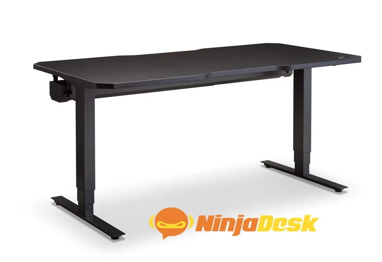 NINJA Professional Extreme Height Adjustable Gaming Desk