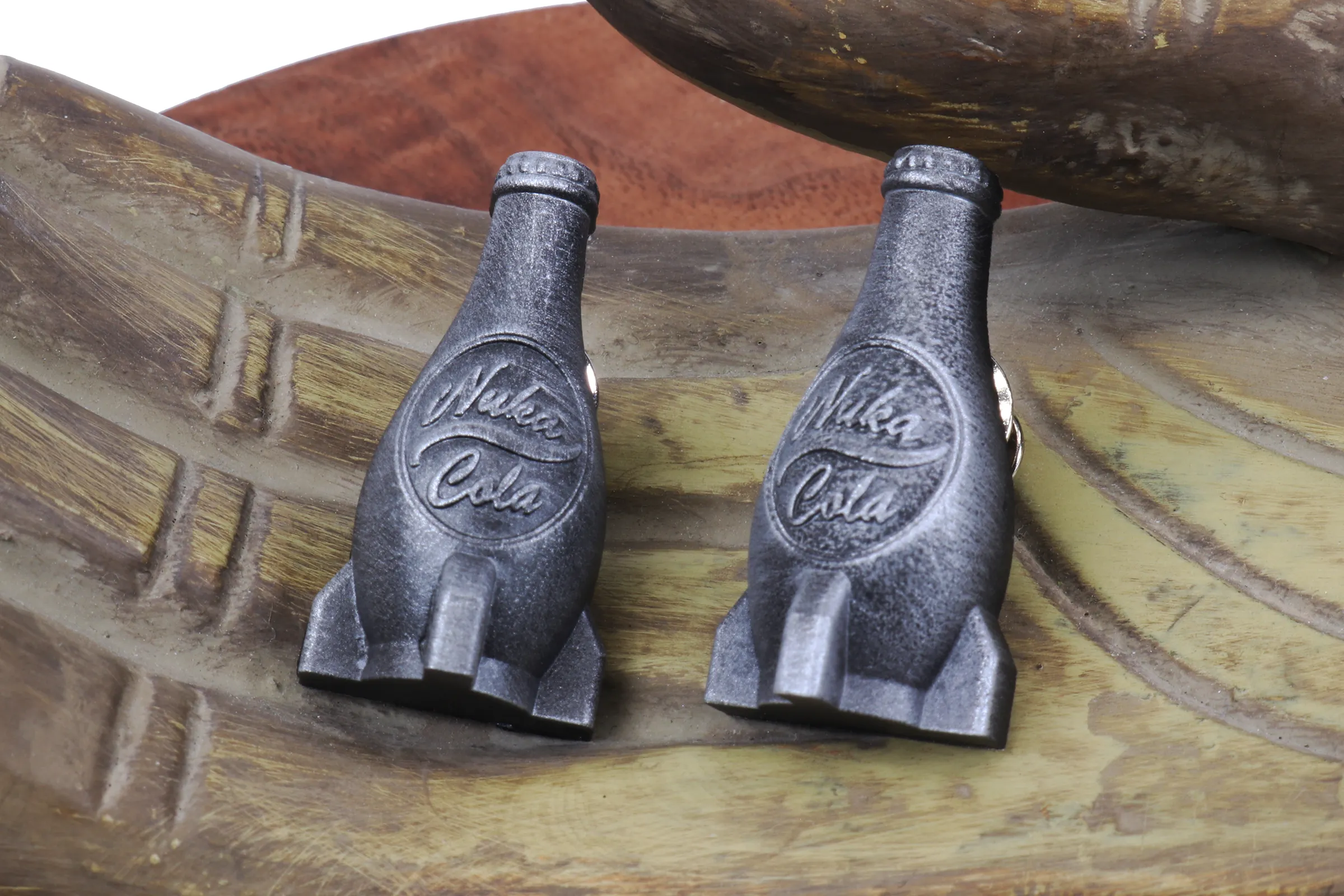 Nuka Cola Bottle Pin - Fallout Series