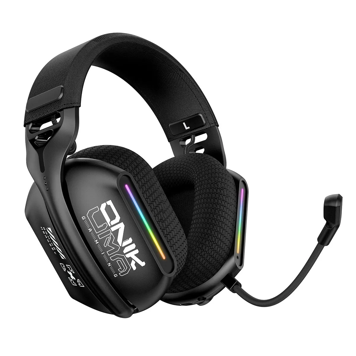 ONIKUMA GT808 Tri-mode Gaming Headset RGB Light 2.4Ghz