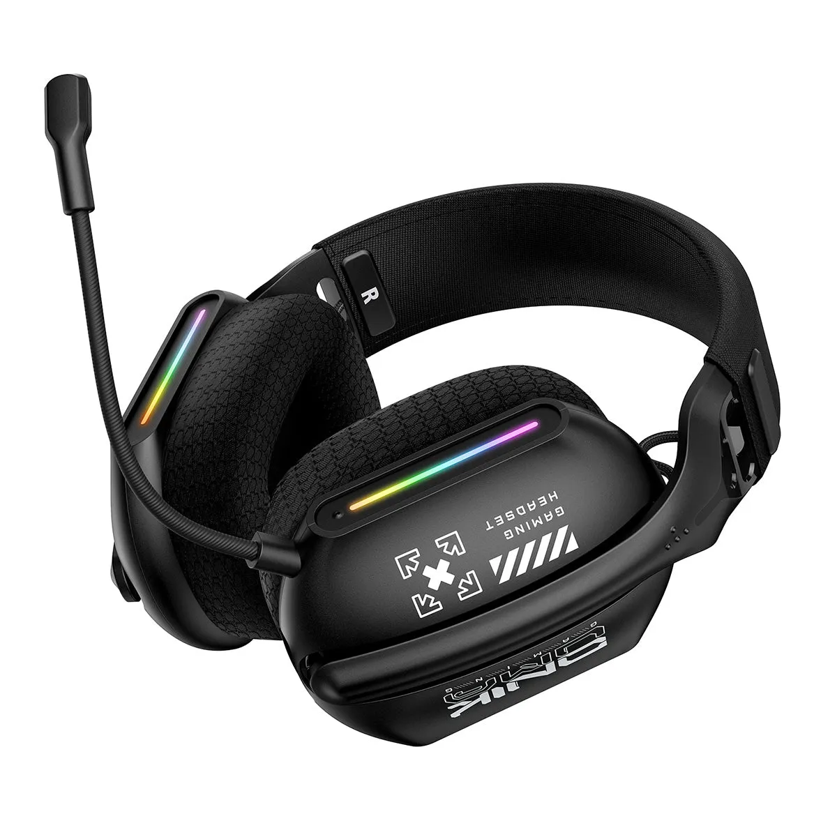 ONIKUMA GT808 Tri-mode Gaming Headset RGB Light 2.4Ghz