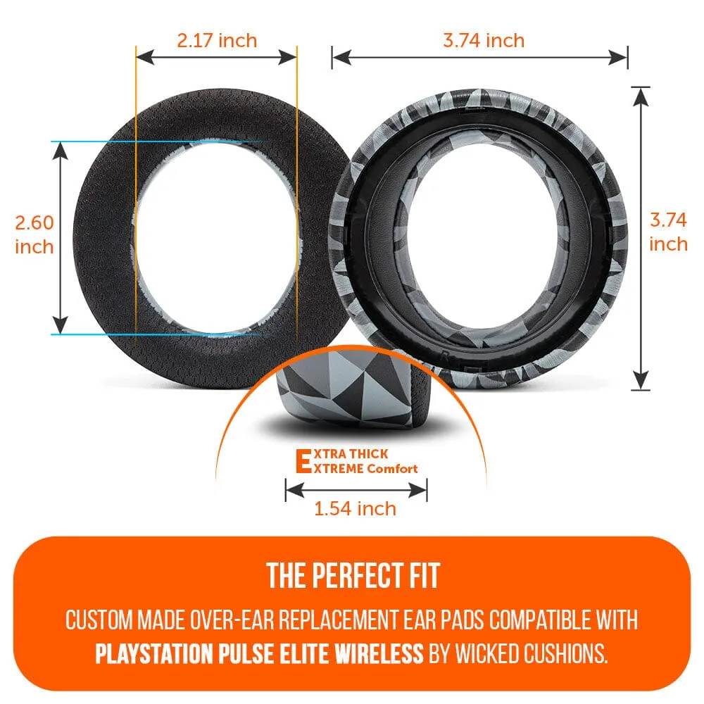 PlayStation Pulse Elite Cooling Gel Earpads - WC FreeZe Pulse Elite