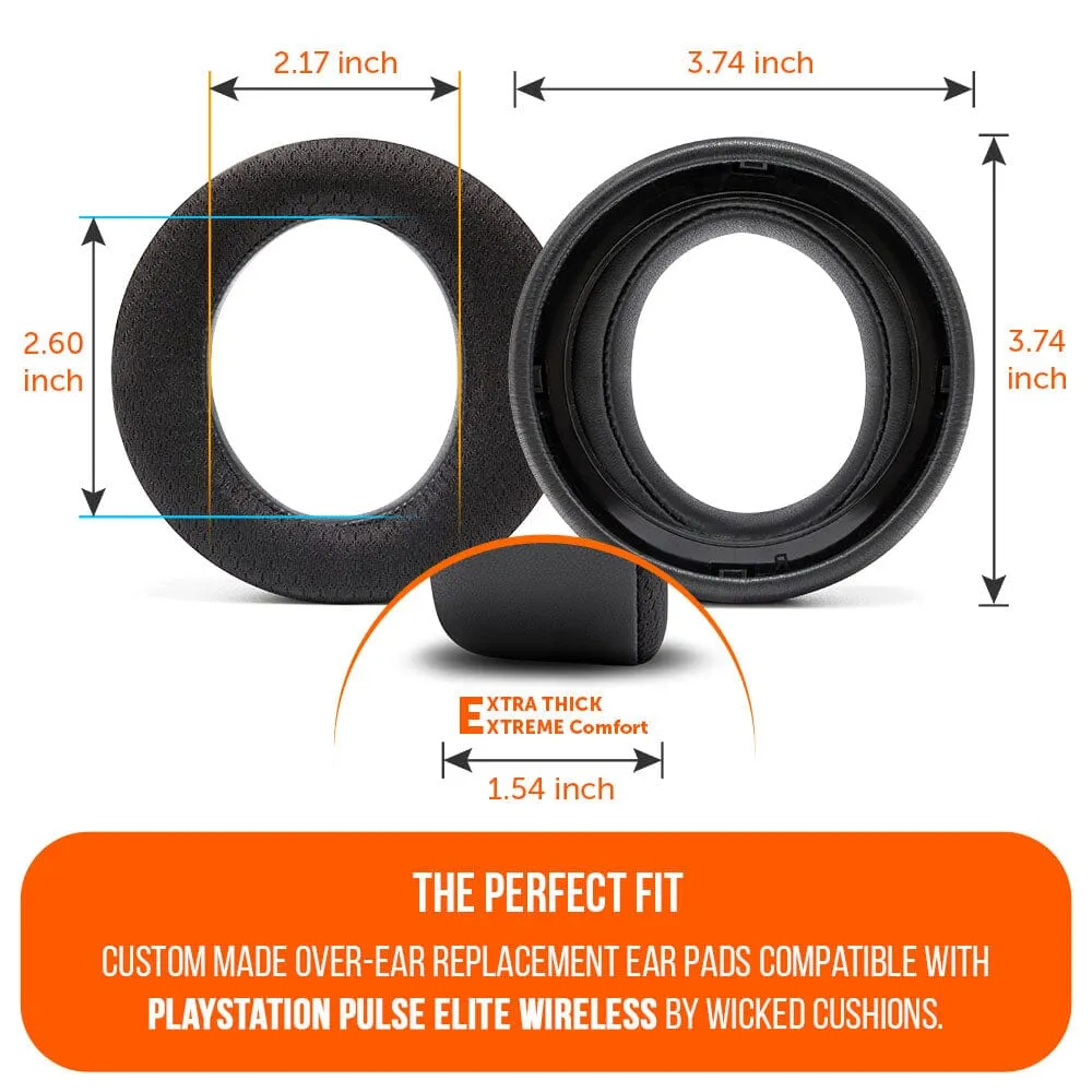 PlayStation Pulse Elite Cooling Gel Earpads - WC FreeZe Pulse Elite