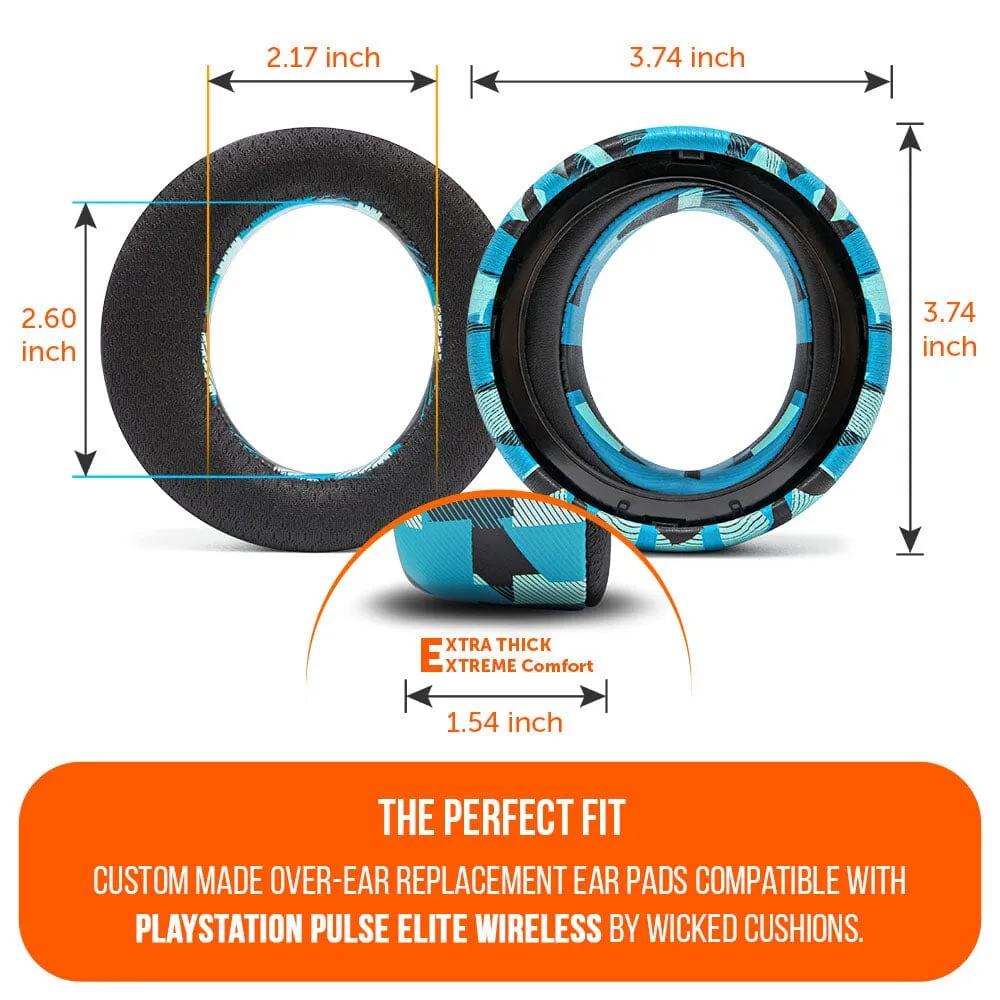 PlayStation Pulse Elite Cooling Gel Earpads - WC FreeZe Pulse Elite