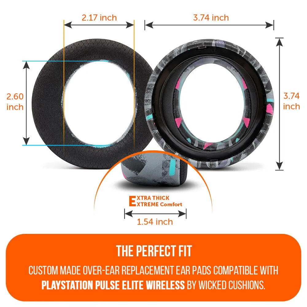 PlayStation Pulse Elite Cooling Gel Earpads - WC FreeZe Pulse Elite