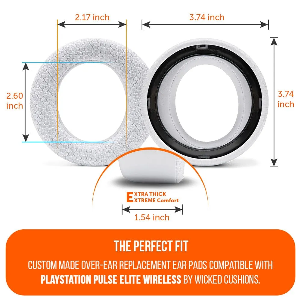 PlayStation Pulse Elite Cooling Gel Earpads - WC FreeZe Pulse Elite