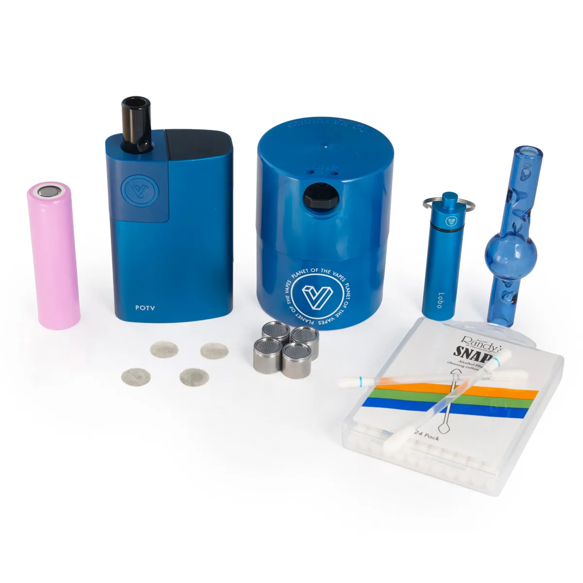 POTV Lobo Starter Vaporizer Kit