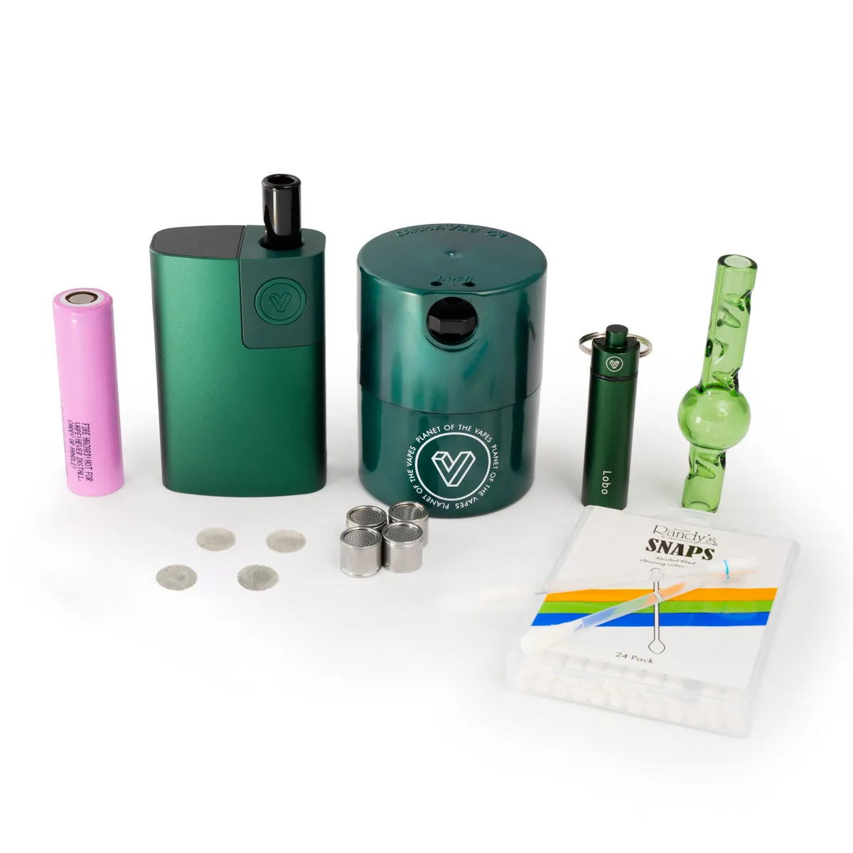 POTV Lobo Starter Vaporizer Kit