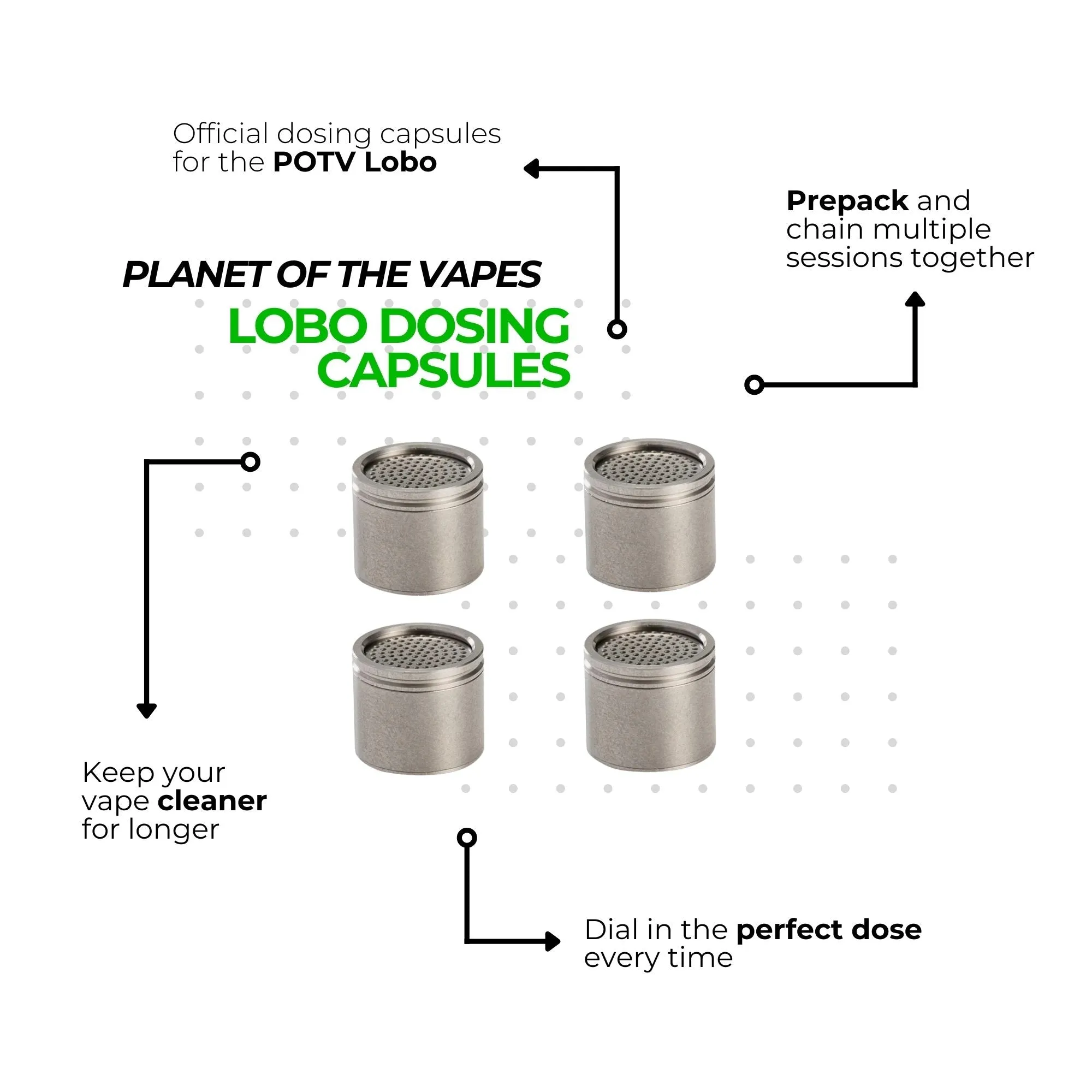 POTV Lobo Starter Vaporizer Kit