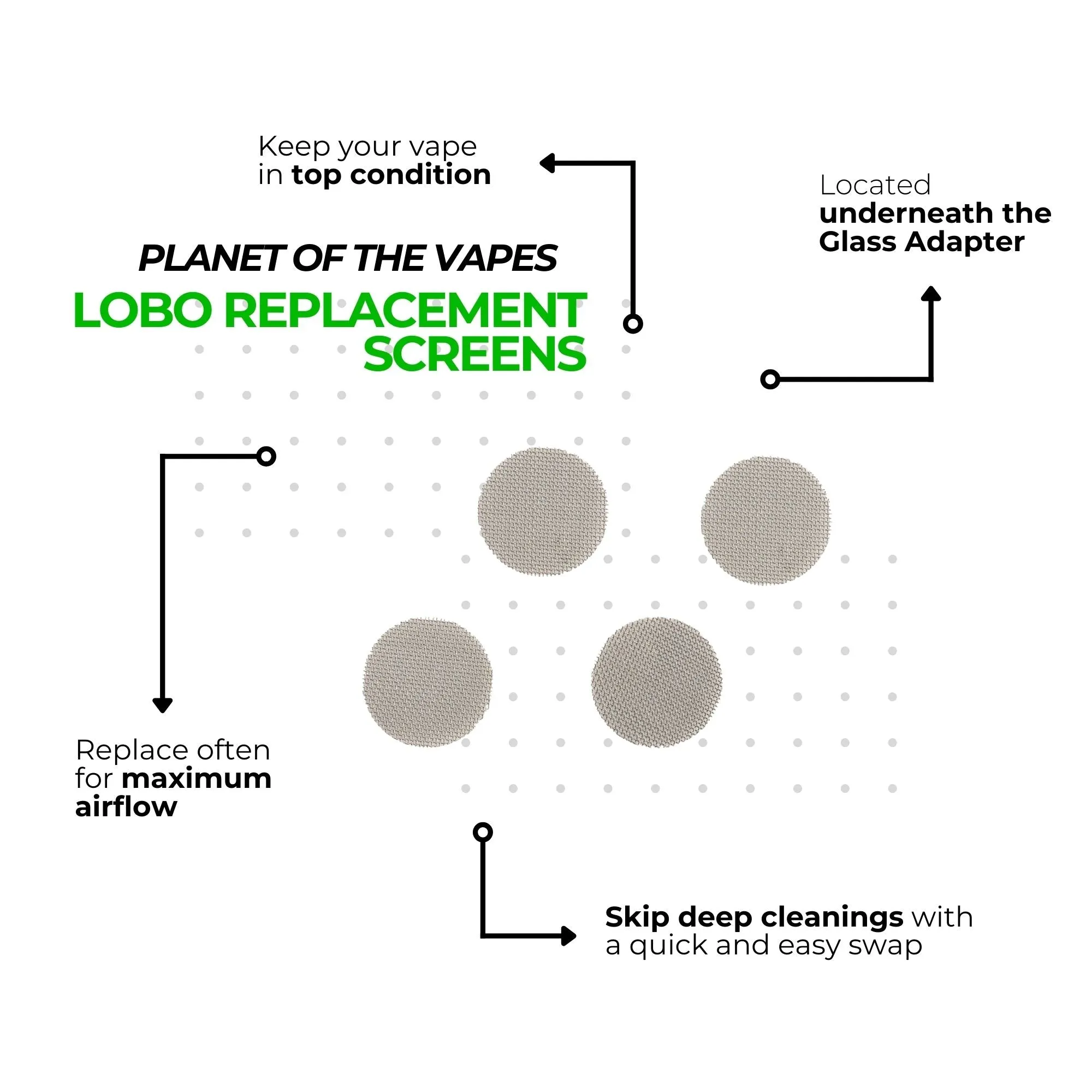 POTV Lobo Starter Vaporizer Kit