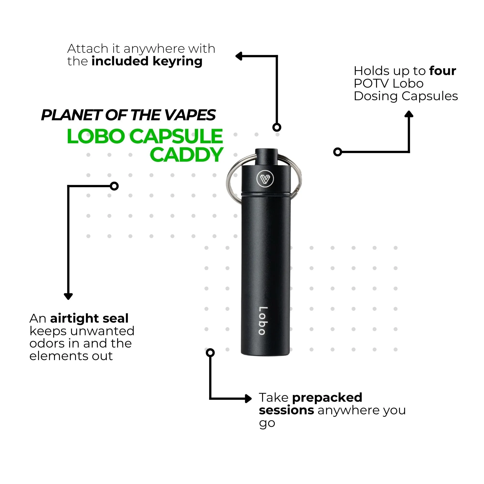 POTV Lobo Starter Vaporizer Kit