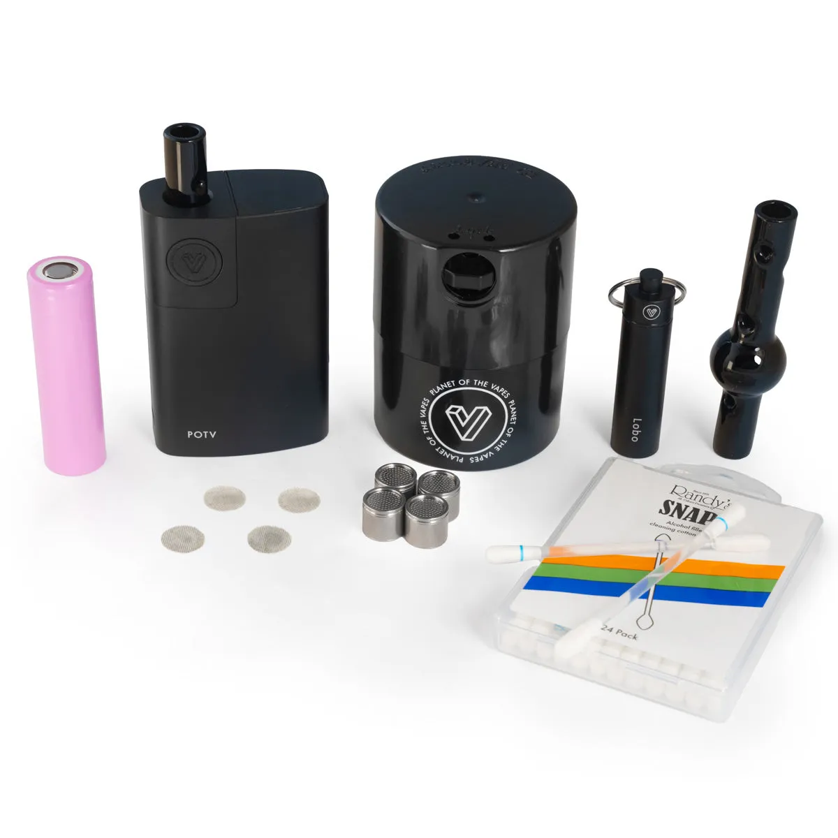 POTV Lobo Starter Vaporizer Kit