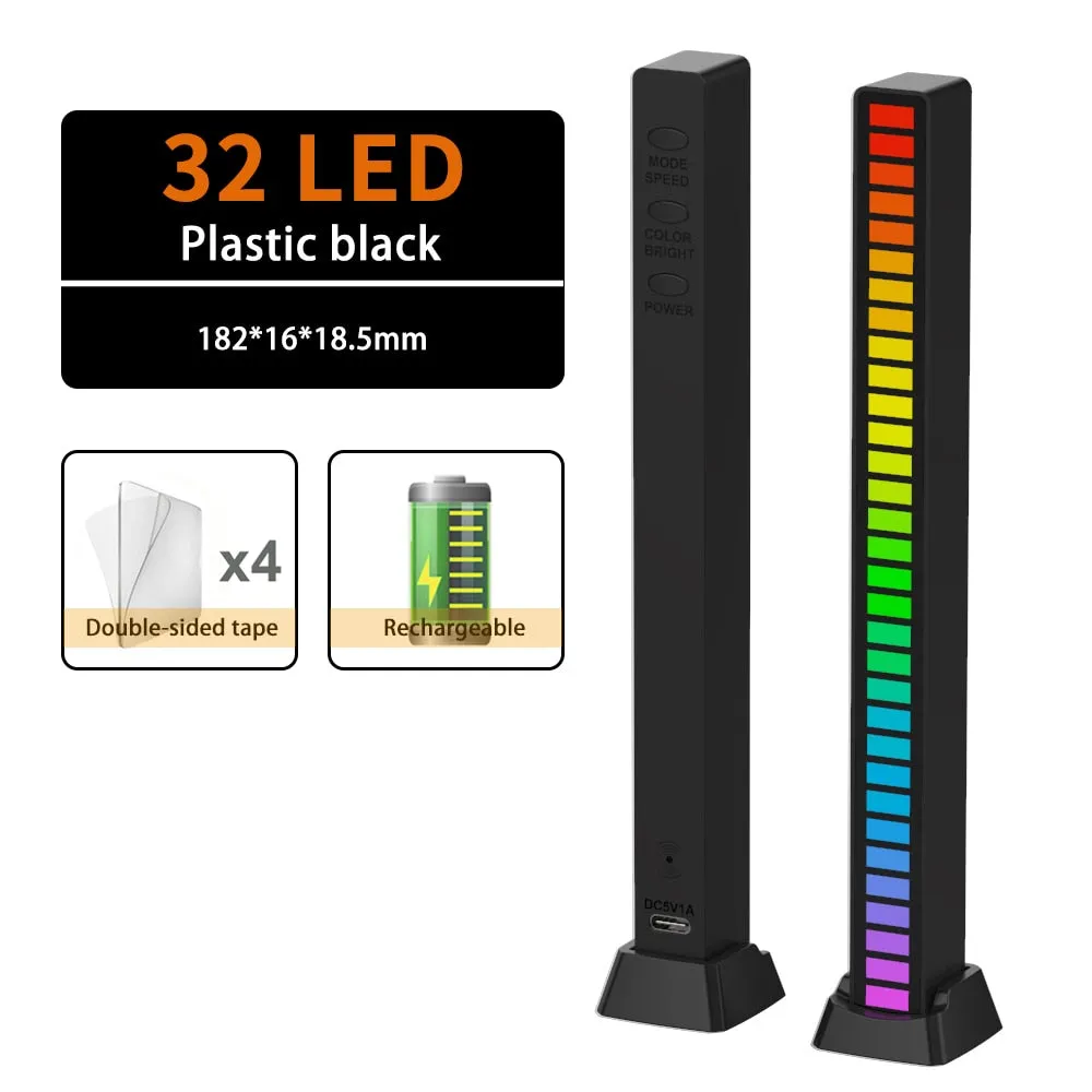 PQ Music Sound Control Pickup Rhythm Ambient Atmosphere Night Lamp