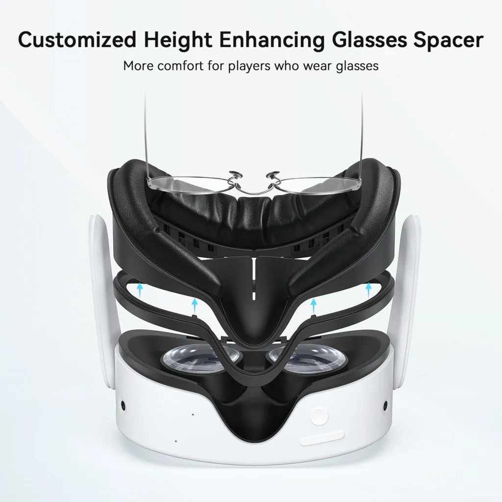 PU Leather Facial Interface for Q3S