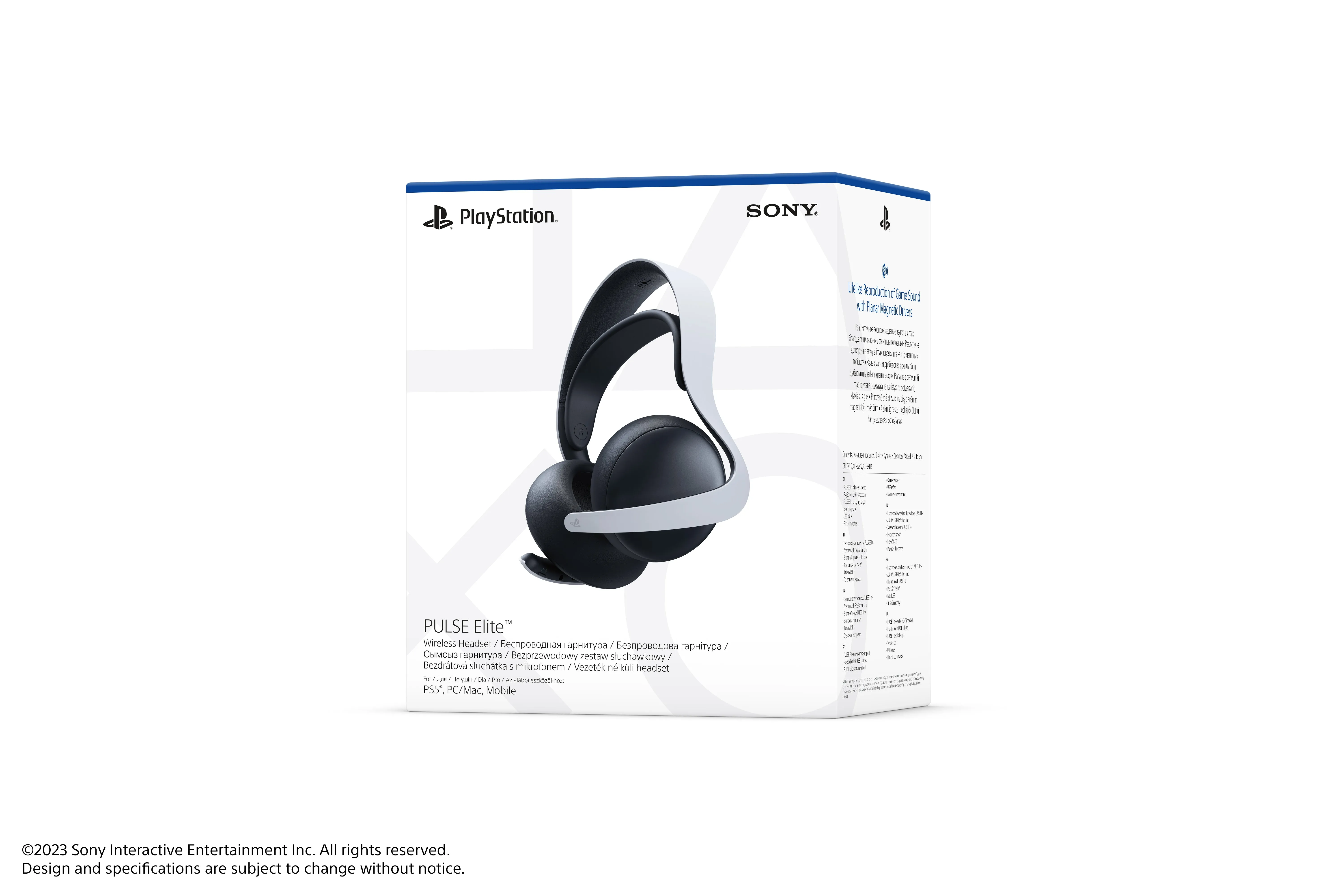 Pulse Elite Wireless Headset (CFI-ZWH2G)