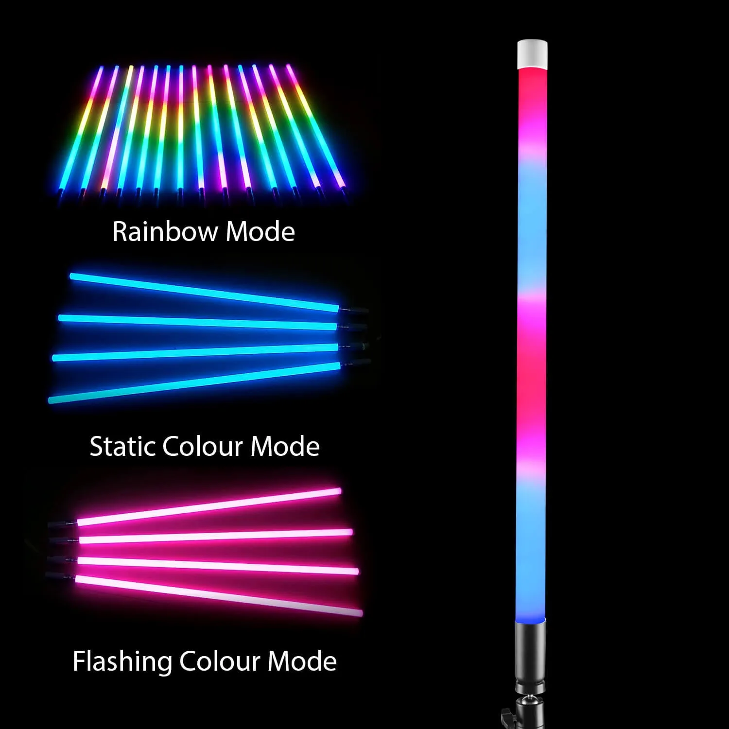 Rainbow Series 320-degree RGB LED Neon Light Tube