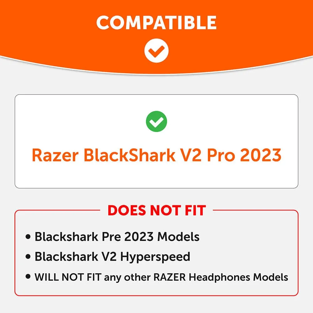 Razer Blackshark V2 2023 Earpads - WC FreeZe Cooling Gel