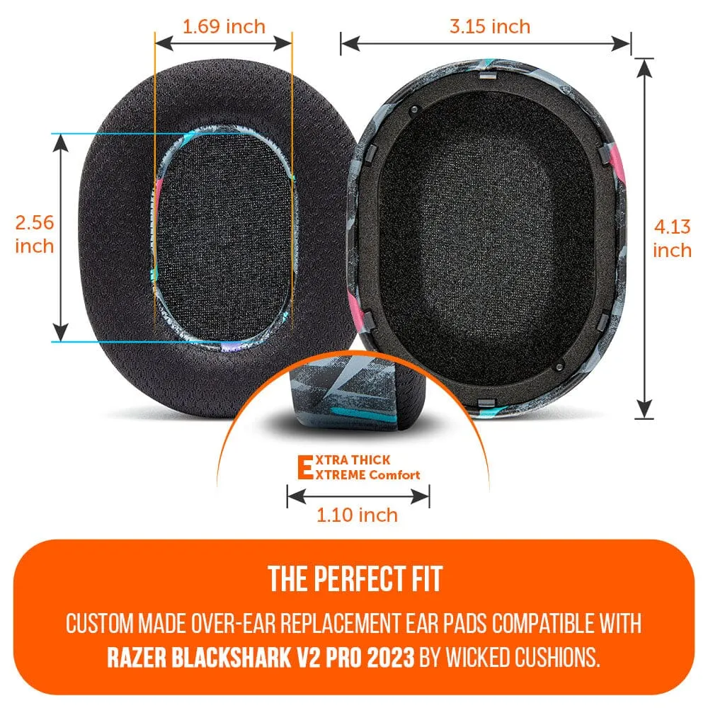 Razer Blackshark V2 2023 Earpads - WC FreeZe Cooling Gel