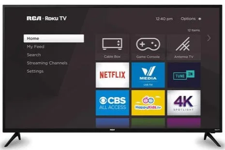 RCA 55" Roku Smart 4K TV WITH HDR 10 ( RTRU5528 )