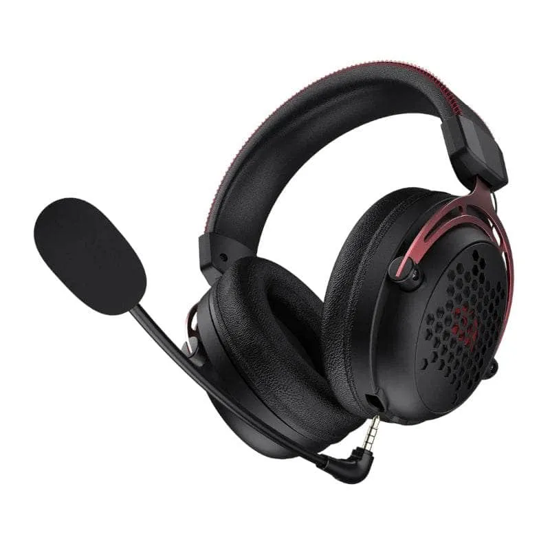 Redragon Diomedes Over Hear Type C|Usb|3.5mm Aux Gaming Headset Black Rd H386