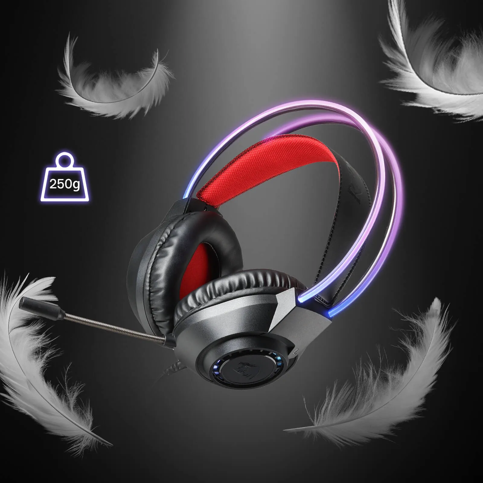 Redragon  SCREAM H231 Wired Gaming Headset