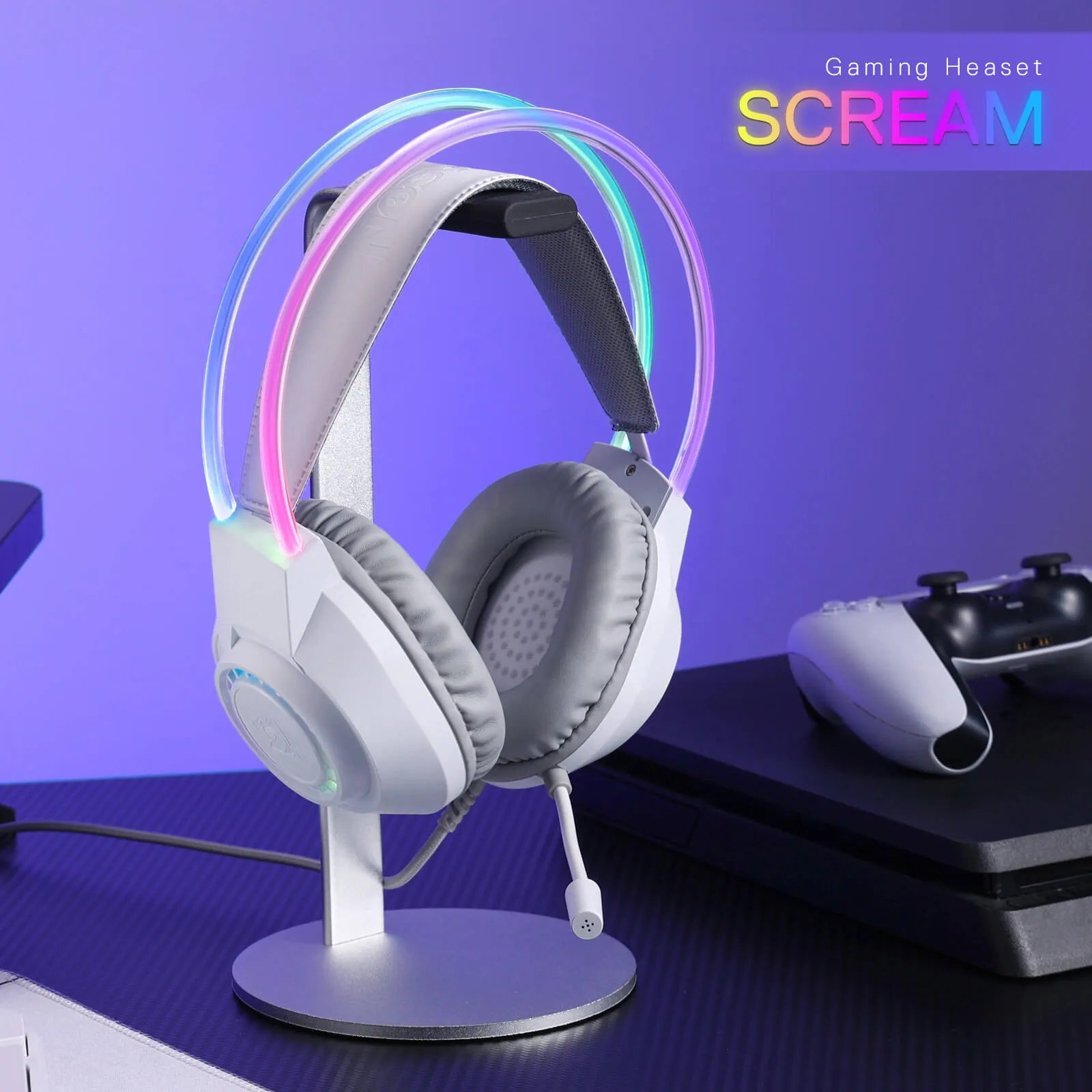 Redragon  SCREAM H231 Wired Gaming Headset