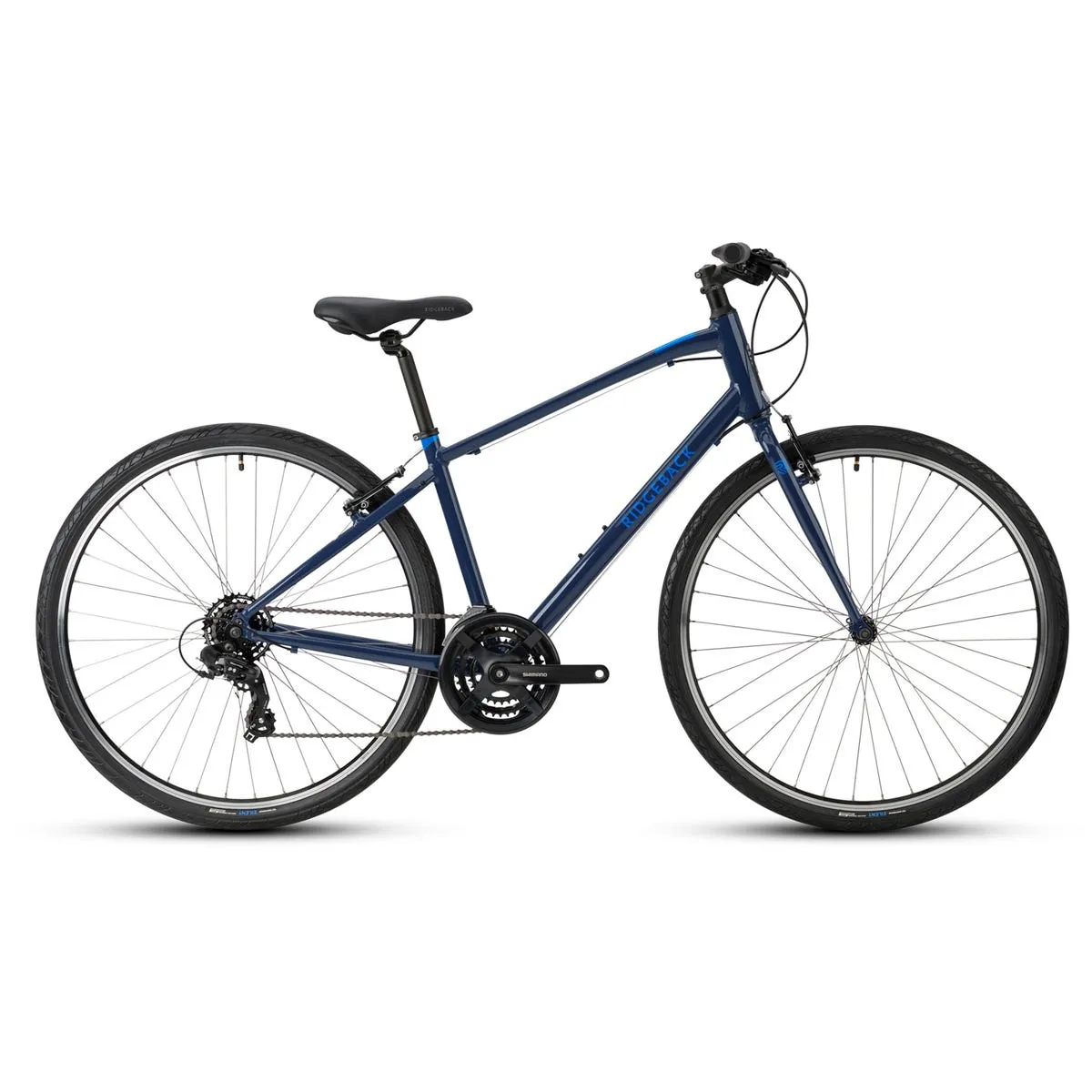 Ridgeback Motion Hybrid Bike - Blue