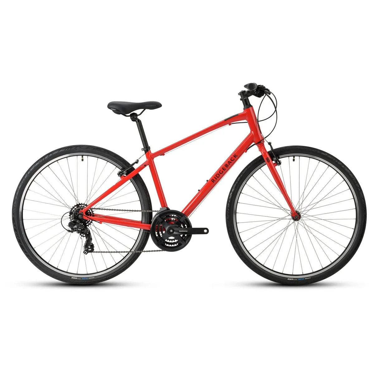 Ridgeback Motion Hybrid Bike - Red