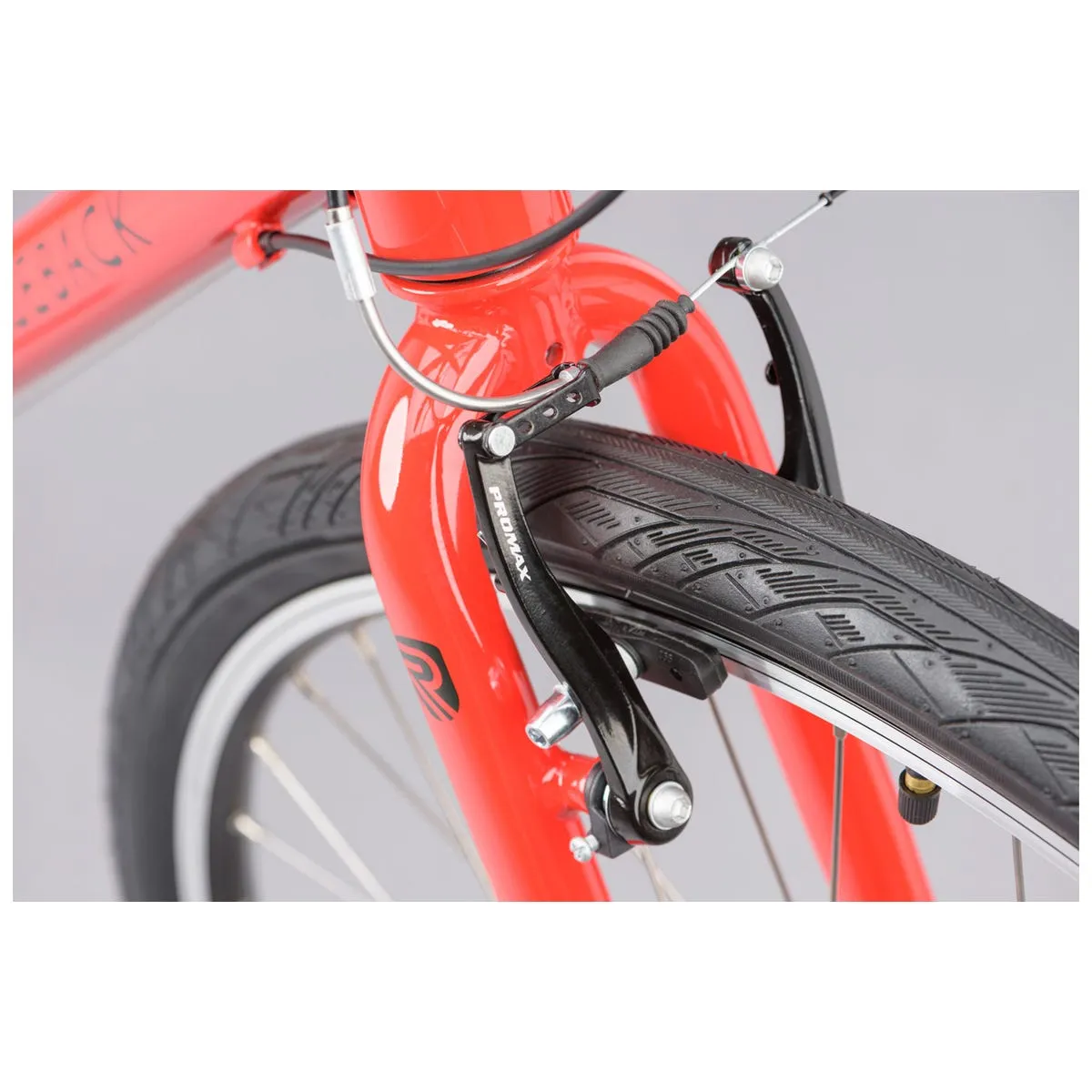 Ridgeback Motion Hybrid Bike - Red