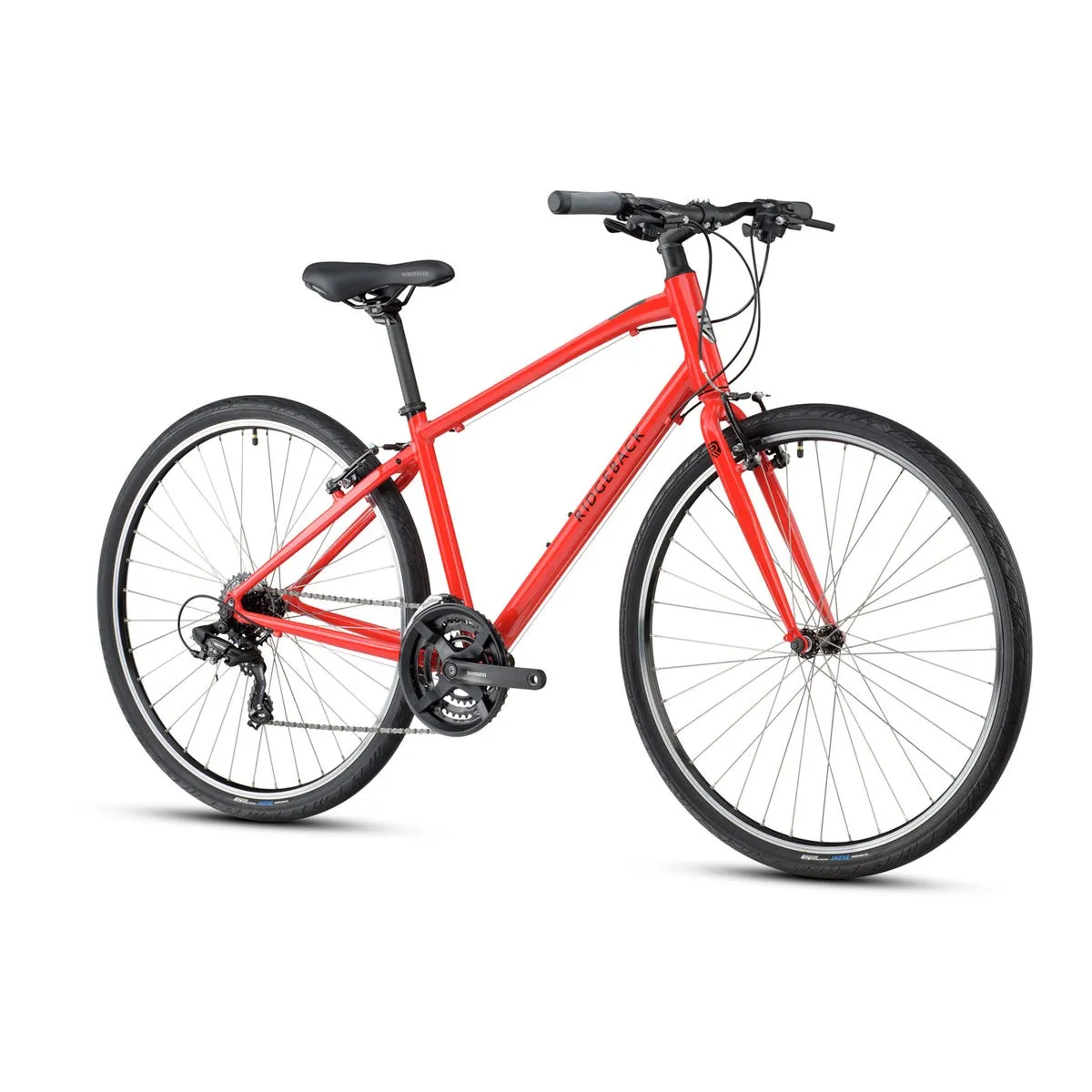 Ridgeback Motion Hybrid Bike - Red