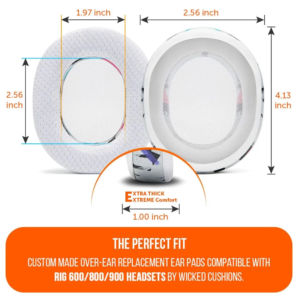 RIG 600, 800 & 900 Series Earpads - WC FreeZe Cooling Gel