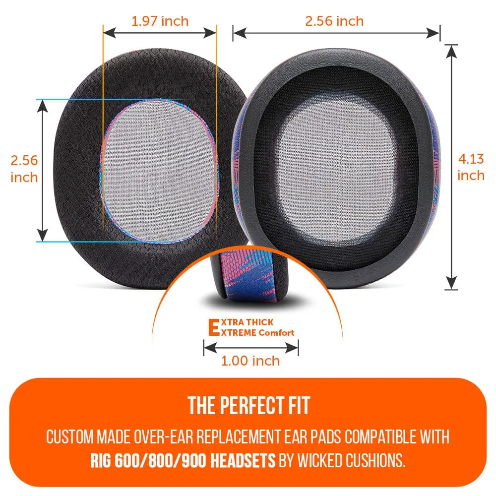 RIG 600, 800 & 900 Series Earpads - WC FreeZe Cooling Gel