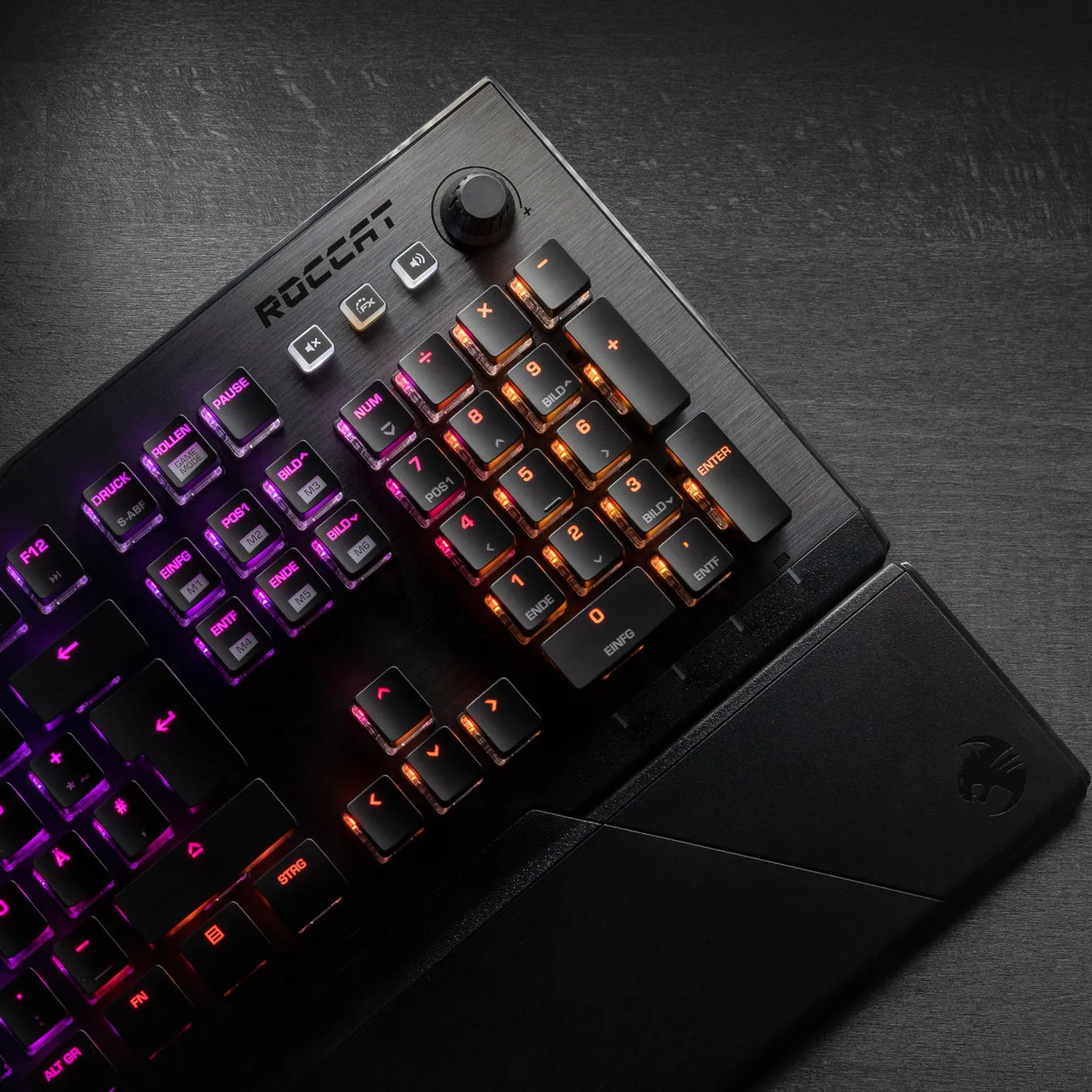 ROCCAT - Vulcan 121 AIMO Mechanical Gaming Keyboard