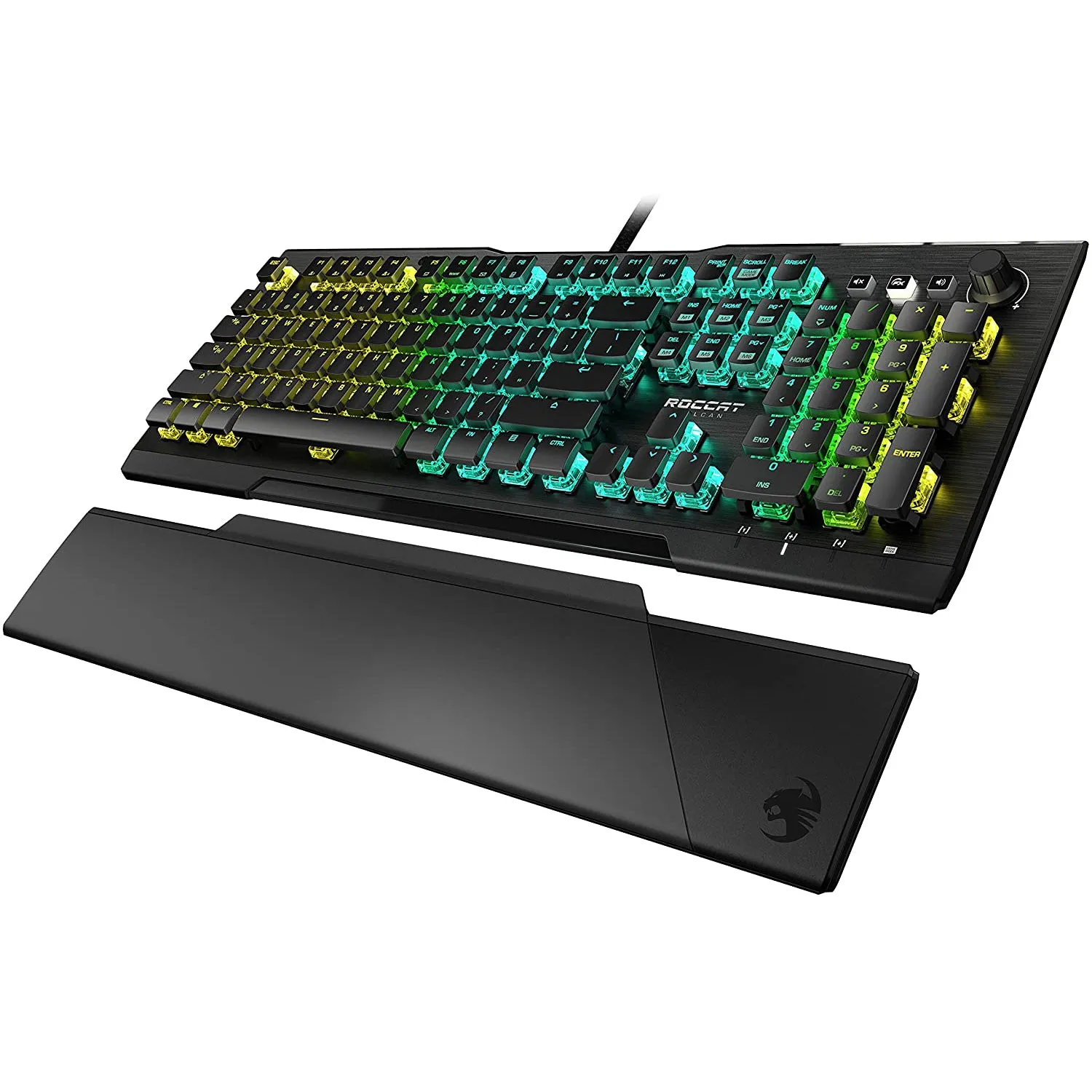 ROCCAT - Vulcan Pro Optical RGB Gaming Keyboard