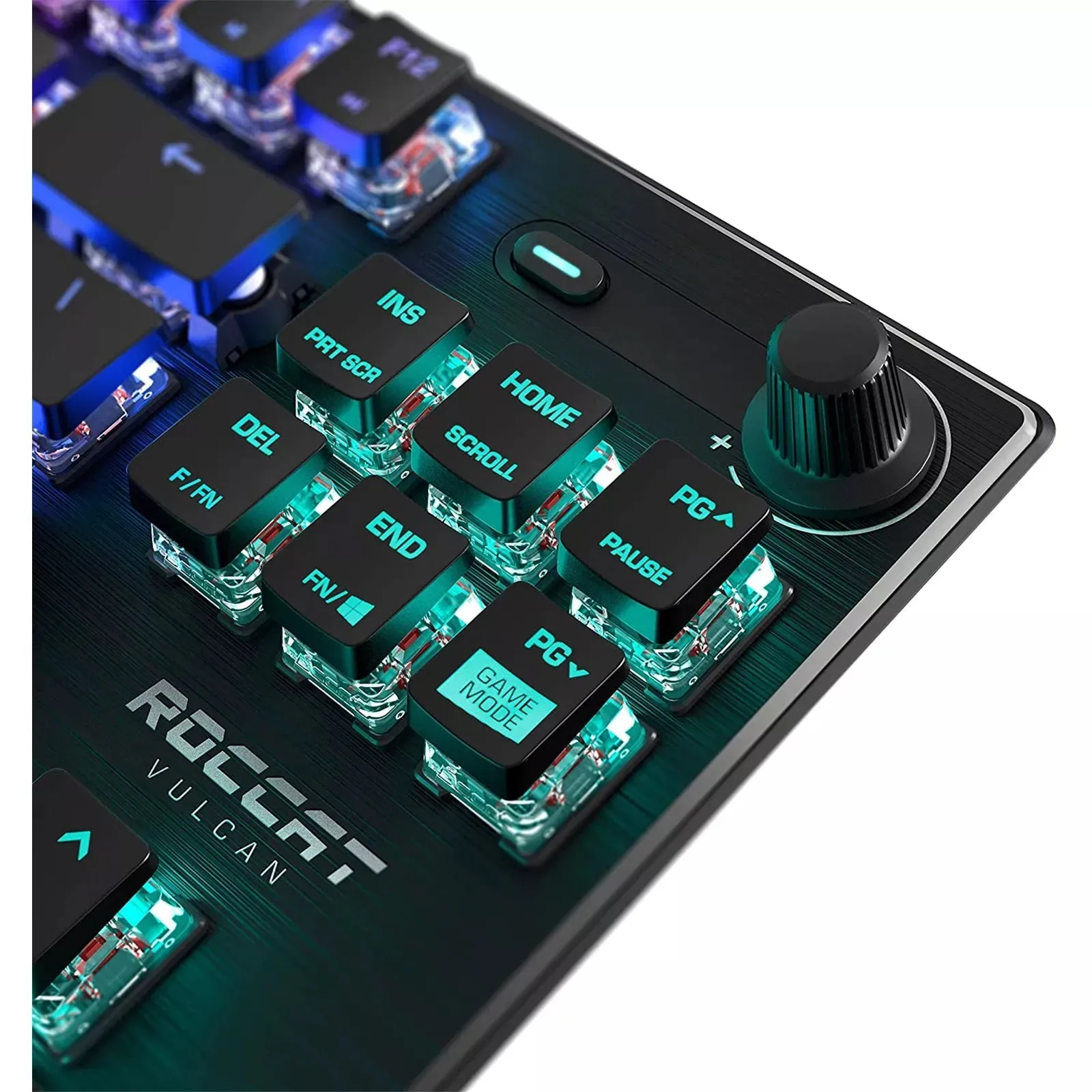 ROCCAT - Vulcan TKL Compact RGB Mechanical Gaming Keyboard