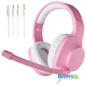 Sades Spirits Gaming Headset (angel Edition) Pink