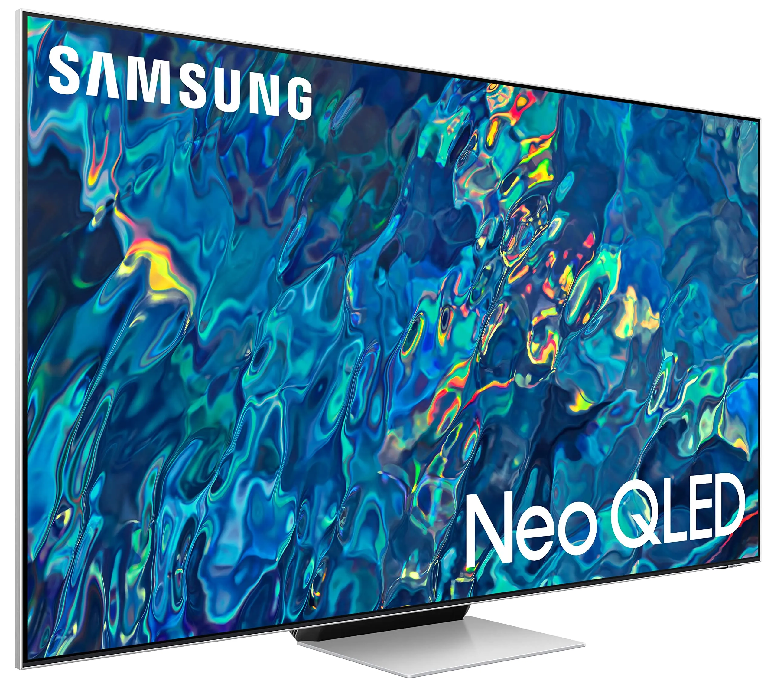 Samsung 138 cm (55 inches) 4K Ultra HD Smart NEO QLED TV QA55QN95BAKLXL (Bright Silver)