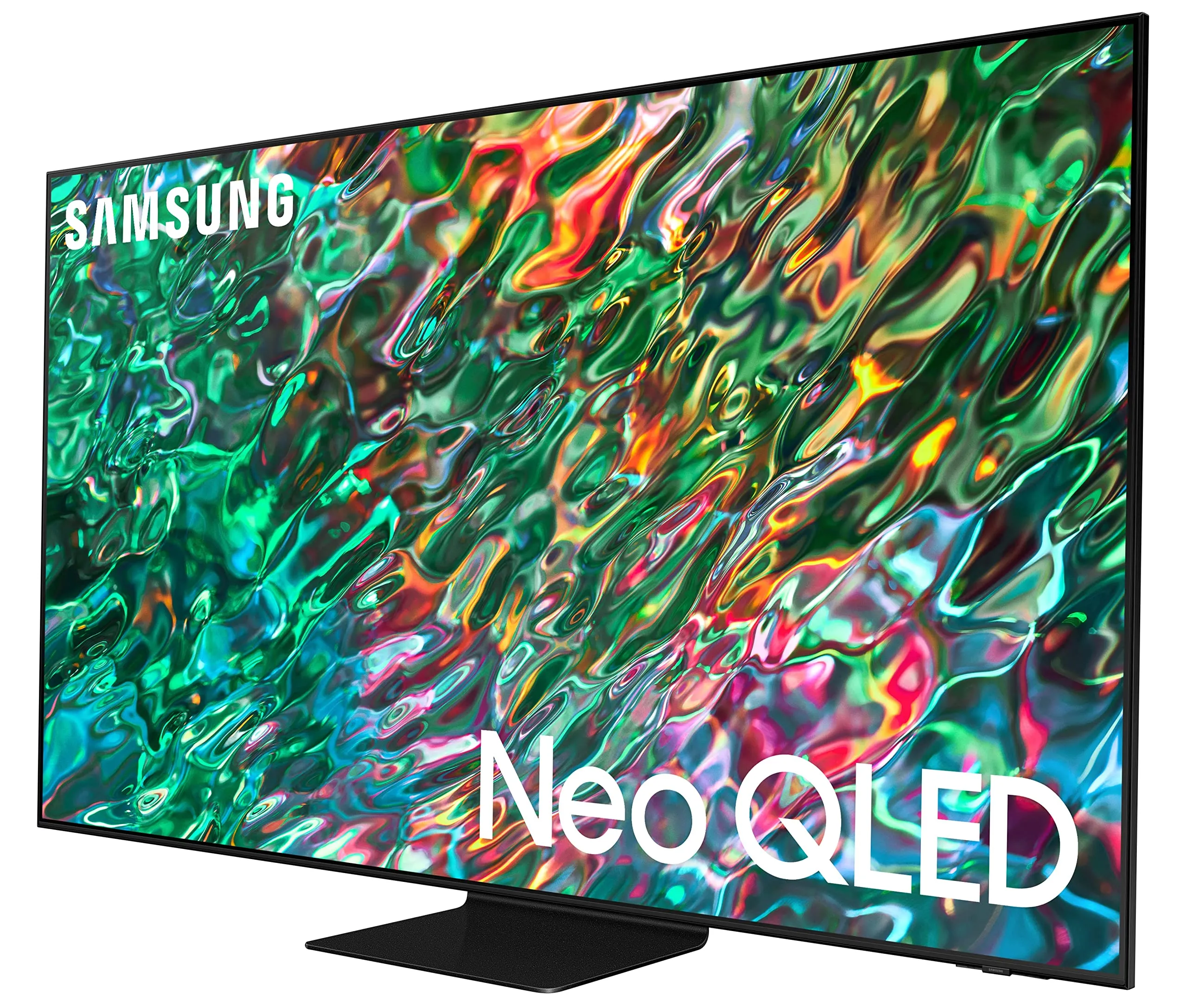 Samsung 214 cm (85 inches) 4K Ultra HD Smart Neo QLED TV QA85QN90BAKXXL (Titan Black)