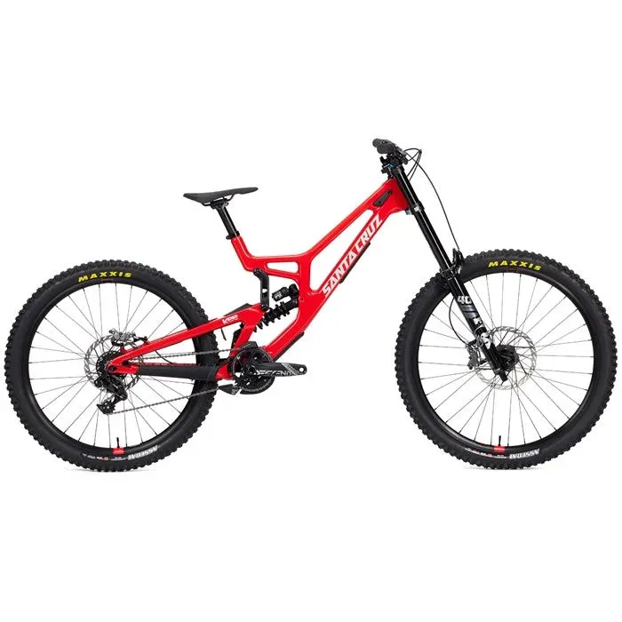 Santa Cruz V10 8 CC 29 24 RED DH S