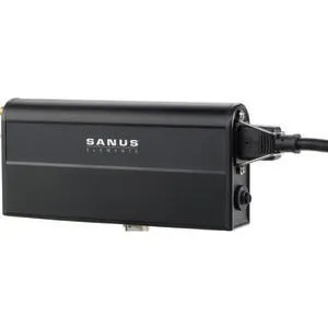 Sanus Slim Power Conditioner and Surge Protector - Black