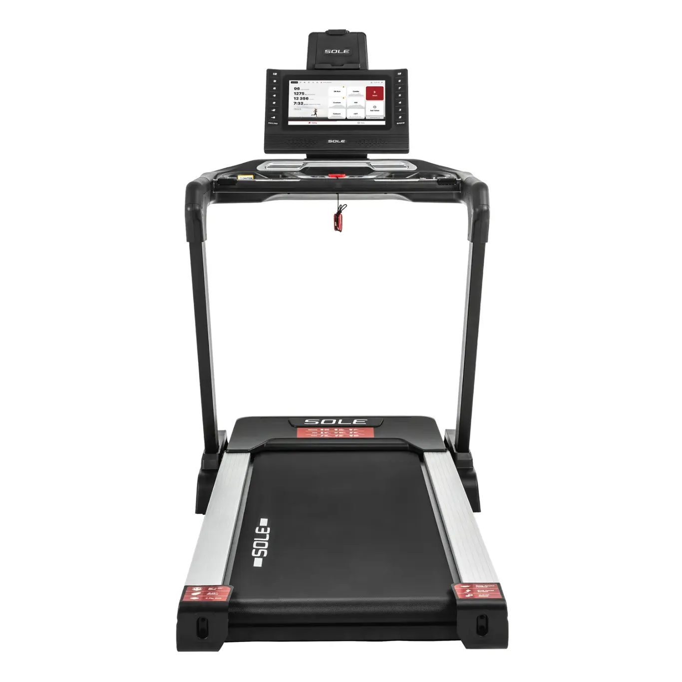 Sole F85 Treadmill - Touch Panel