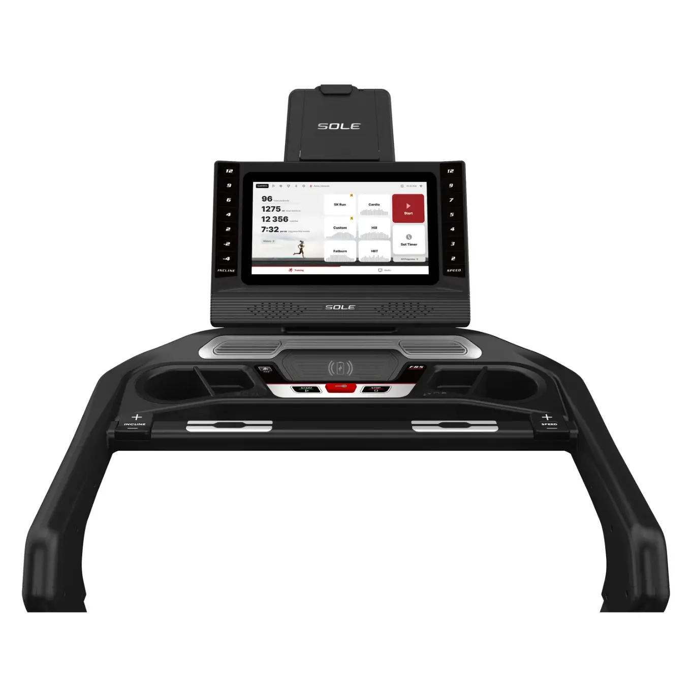 Sole F85 Treadmill - Touch Panel