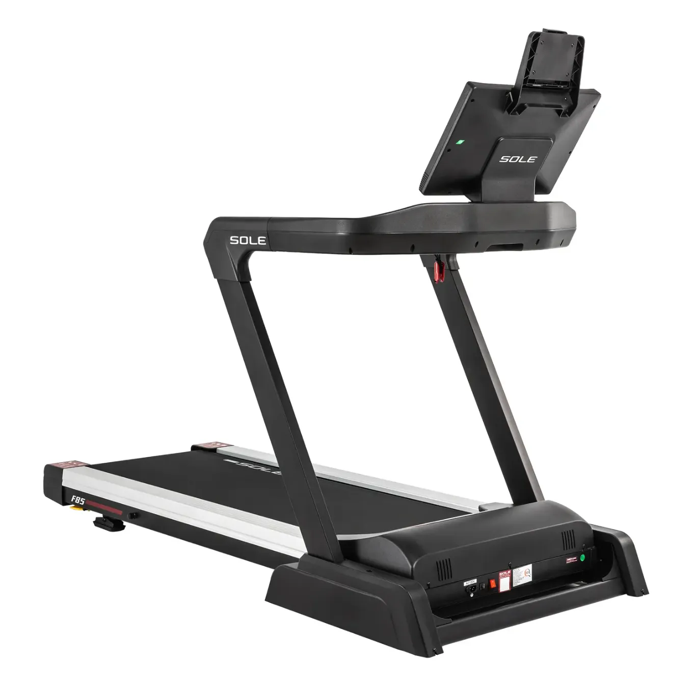 Sole F85 Treadmill - Touch Panel