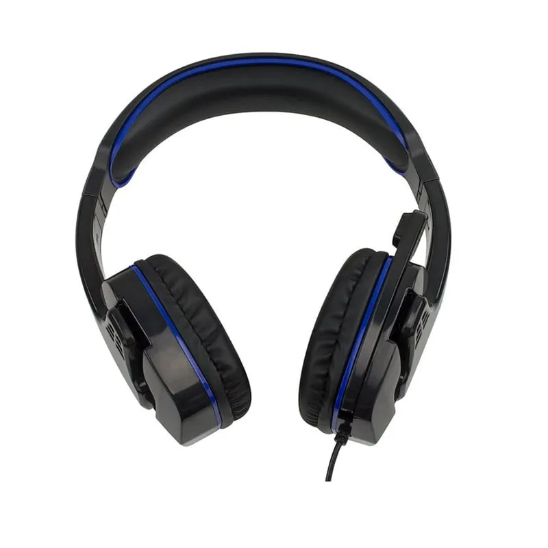 Sparkfox Ps4 Sf1 Stereo Headset - Black And Blue